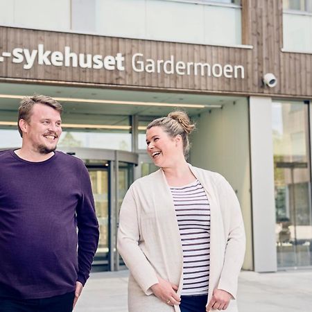 Cathinka Guldbergs Hotell Gardermoen Jessheim Esterno foto