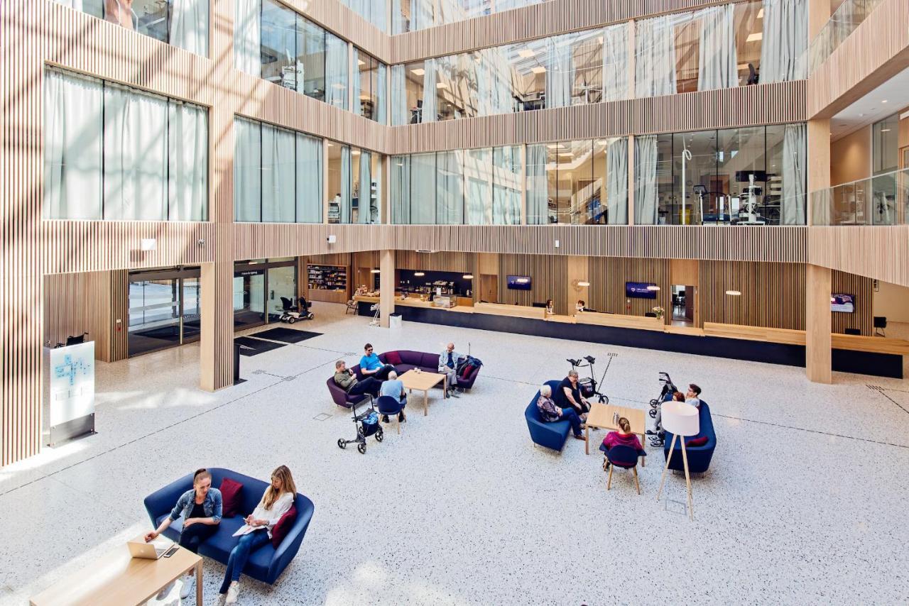 Cathinka Guldbergs Hotell Gardermoen Jessheim Esterno foto