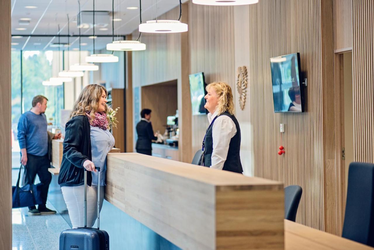 Cathinka Guldbergs Hotell Gardermoen Jessheim Esterno foto