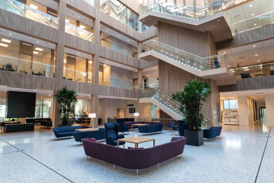 Cathinka Guldbergs Hotell Gardermoen Jessheim Esterno foto
