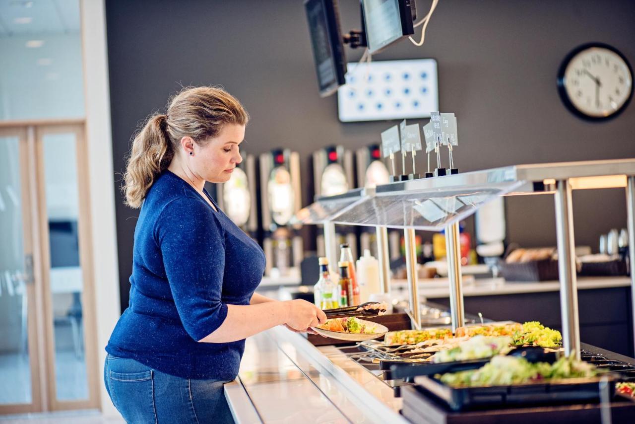 Cathinka Guldbergs Hotell Gardermoen Jessheim Esterno foto