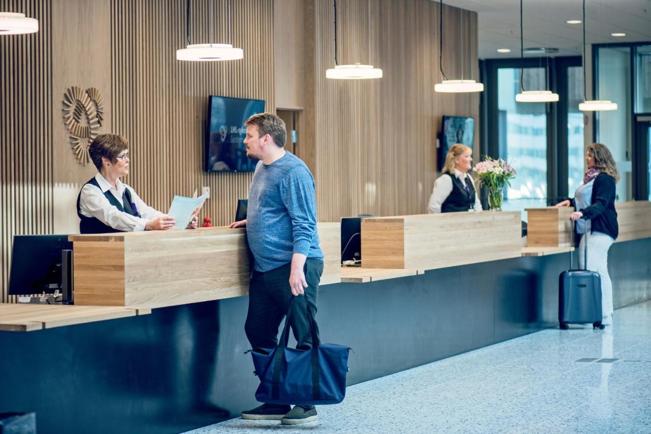 Cathinka Guldbergs Hotell Gardermoen Jessheim Esterno foto