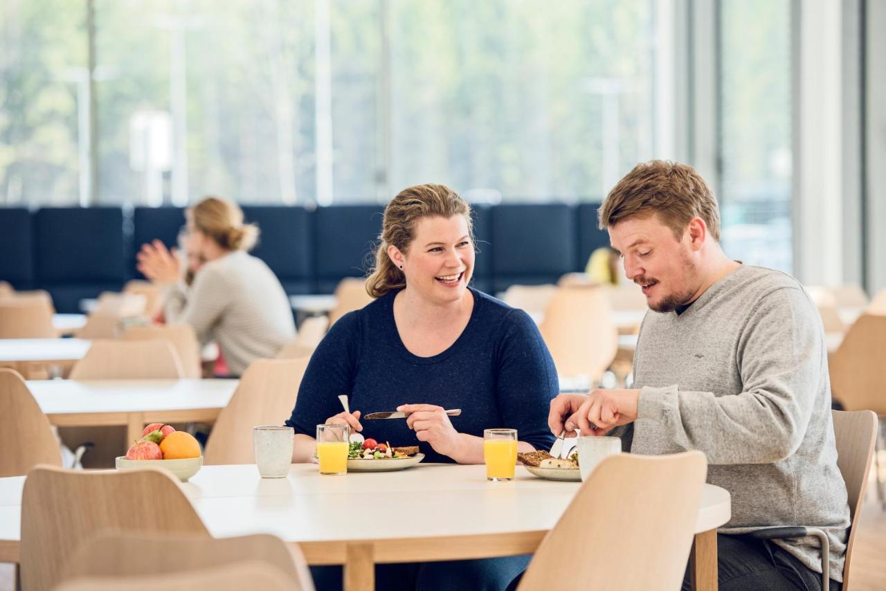 Cathinka Guldbergs Hotell Gardermoen Jessheim Esterno foto