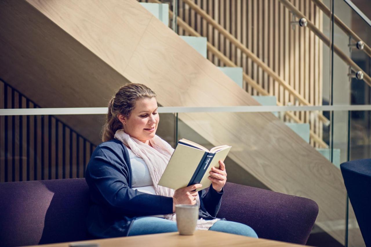 Cathinka Guldbergs Hotell Gardermoen Jessheim Esterno foto