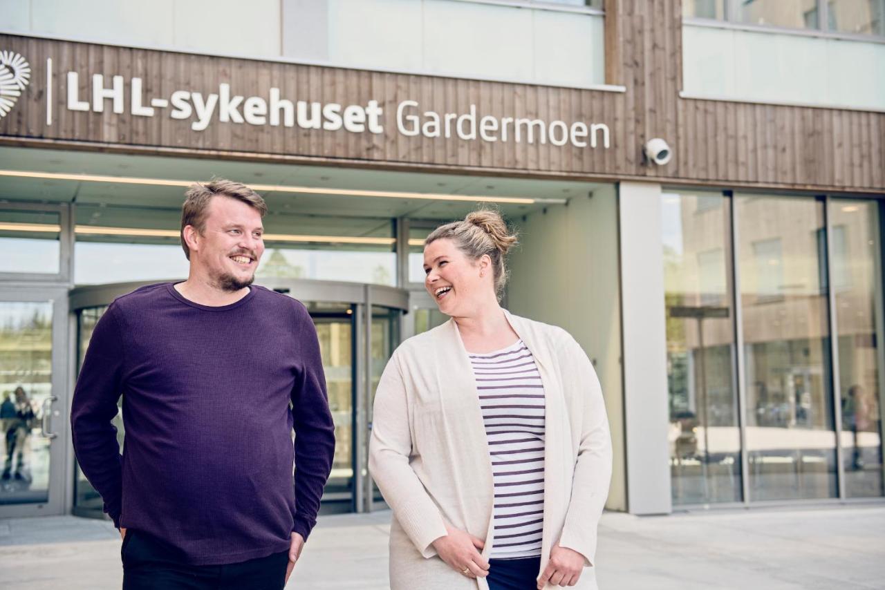 Cathinka Guldbergs Hotell Gardermoen Jessheim Esterno foto