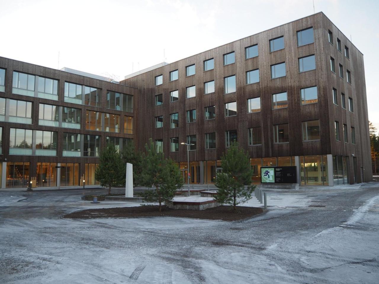 Cathinka Guldbergs Hotell Gardermoen Jessheim Esterno foto
