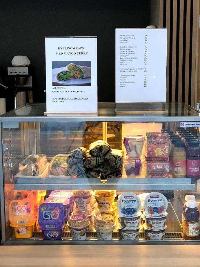 Cathinka Guldbergs Hotell Gardermoen Jessheim Esterno foto